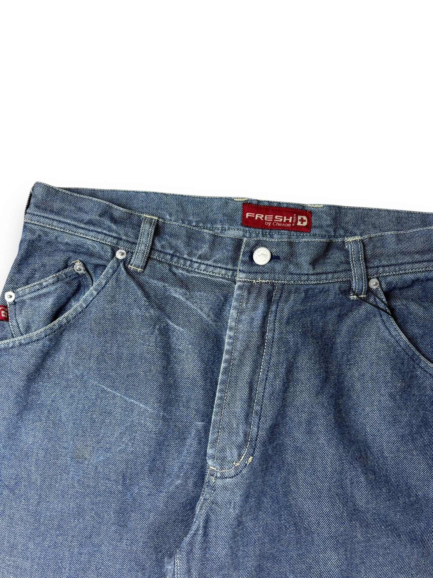 2000s Chitton baggy jeans - L