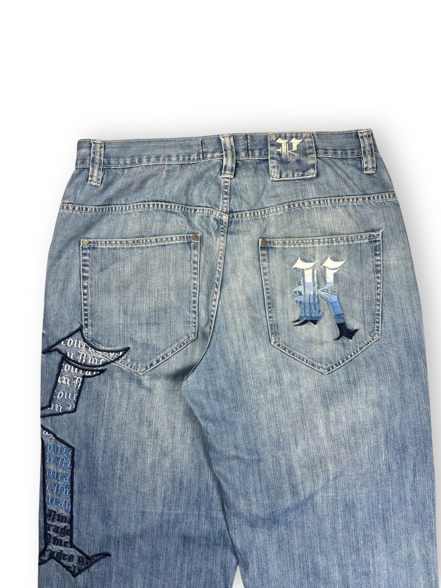 2000s Karl Kani big K baggy Jeans - L