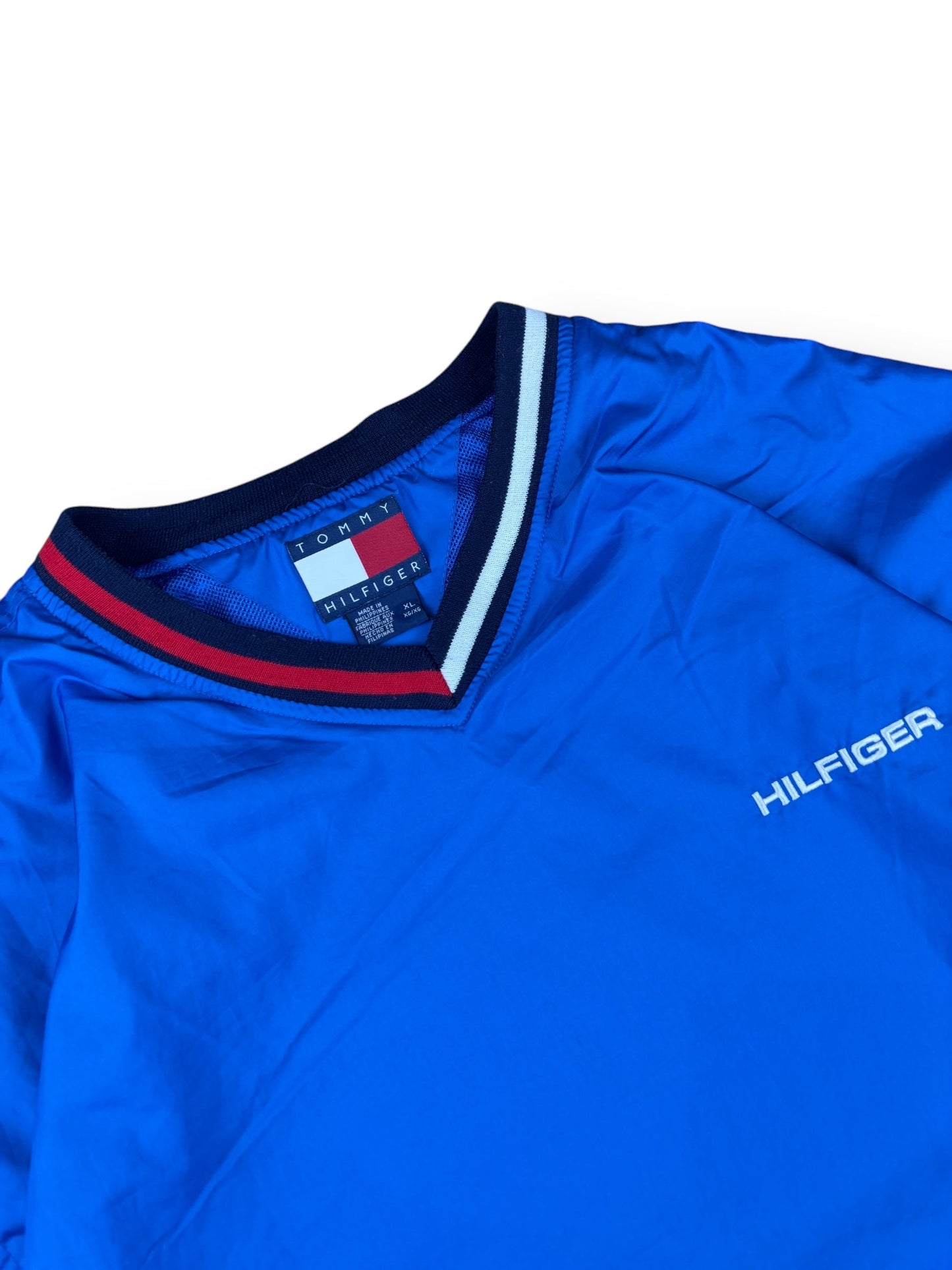1990s Tommy Hilfiger windbreaker - XL