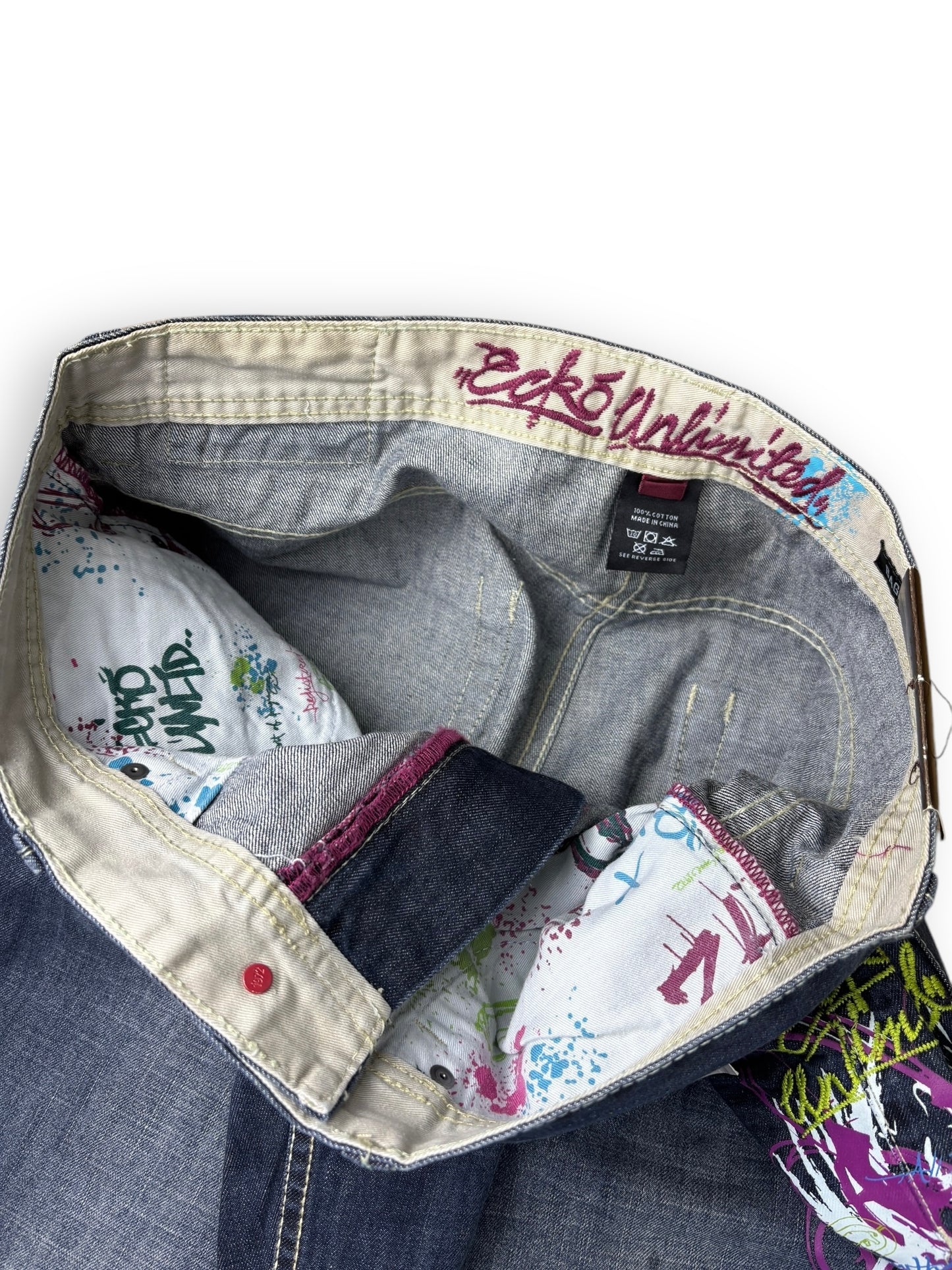 Deadstock 2000s Ecko Unltd baggy jeans - 36