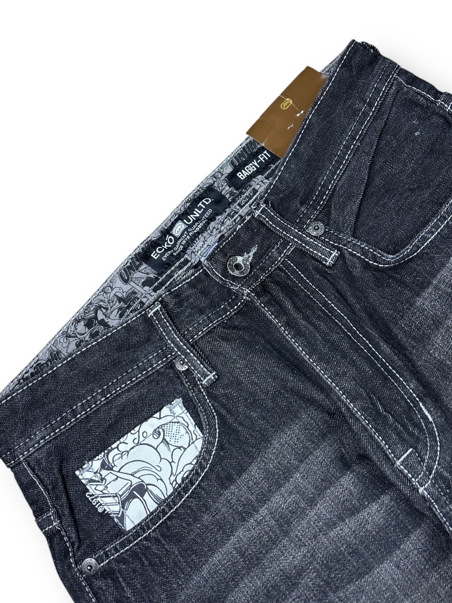 Deadstock 2000s Ecko Unltd baggy jeans - 30