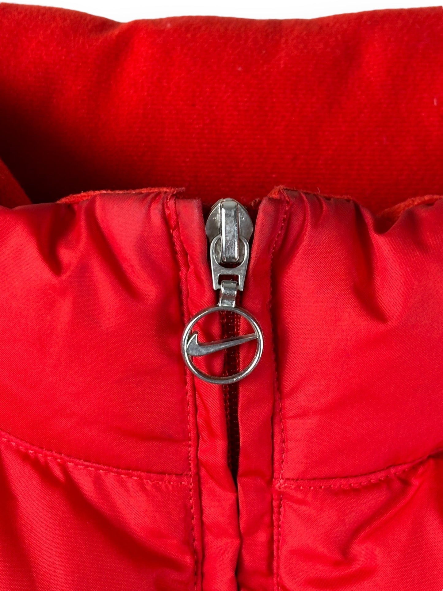2000s Nike puffer vest - S