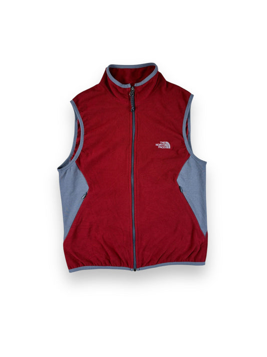 2000s The North Face Flight Series fleece vest - M(women)