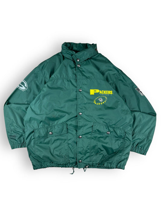 1990s Packers NFL Campri coat - L