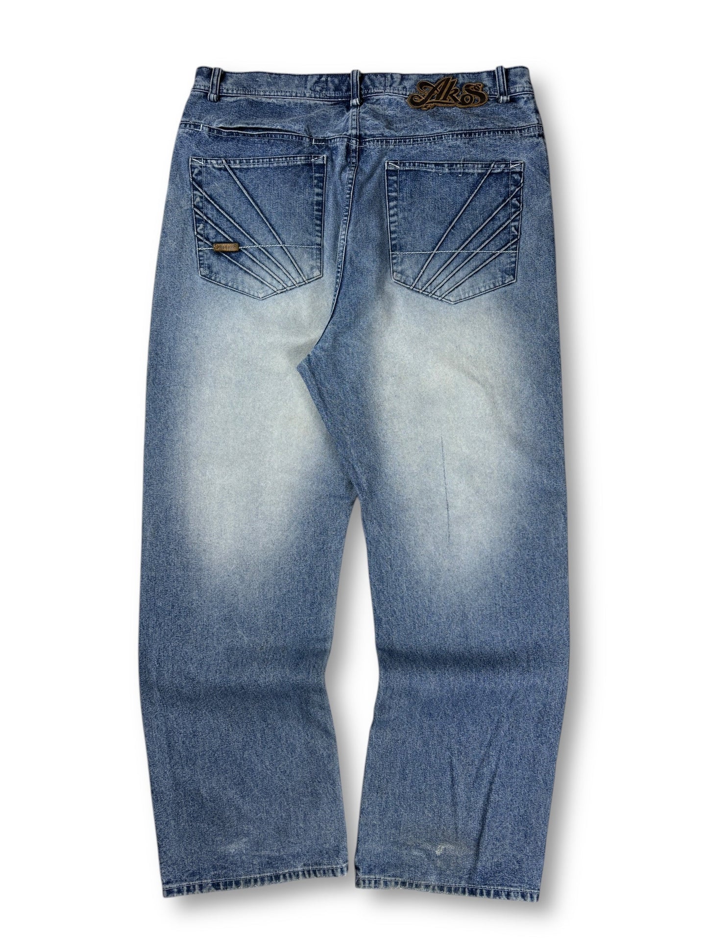 2000s Akademiks baggy jeans - 36