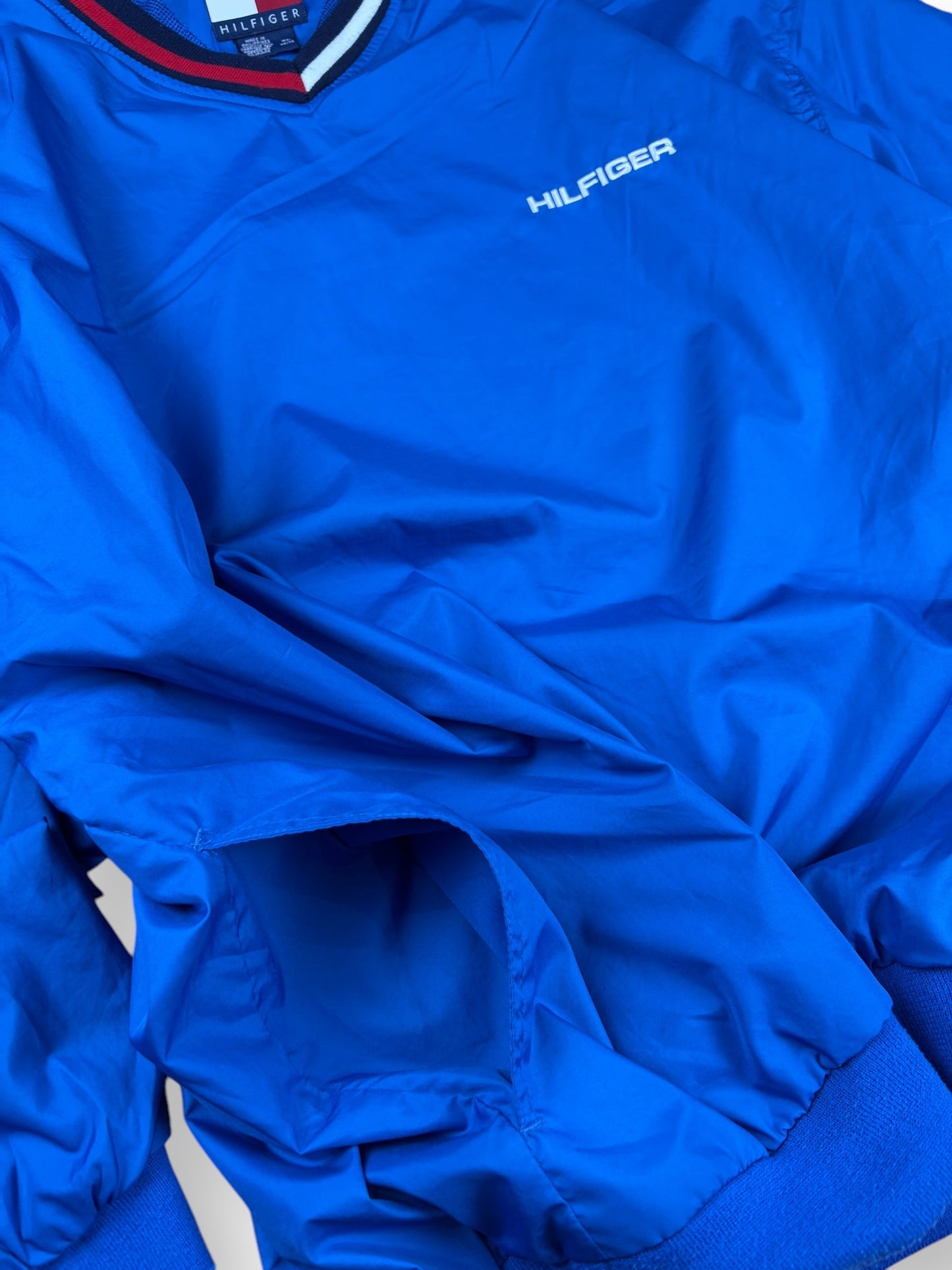 1990s Tommy Hilfiger windbreaker - XL