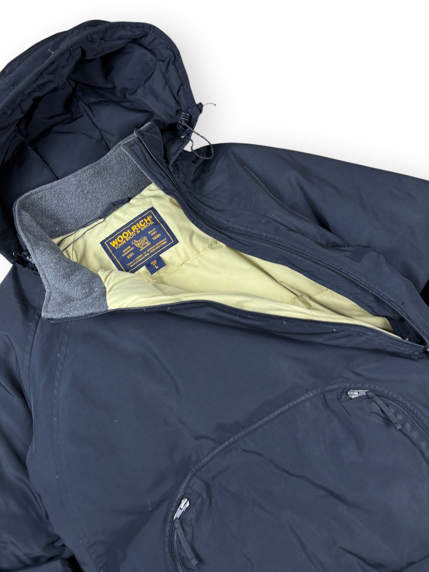 1990s Woolrich asymmetric zip jacket - L