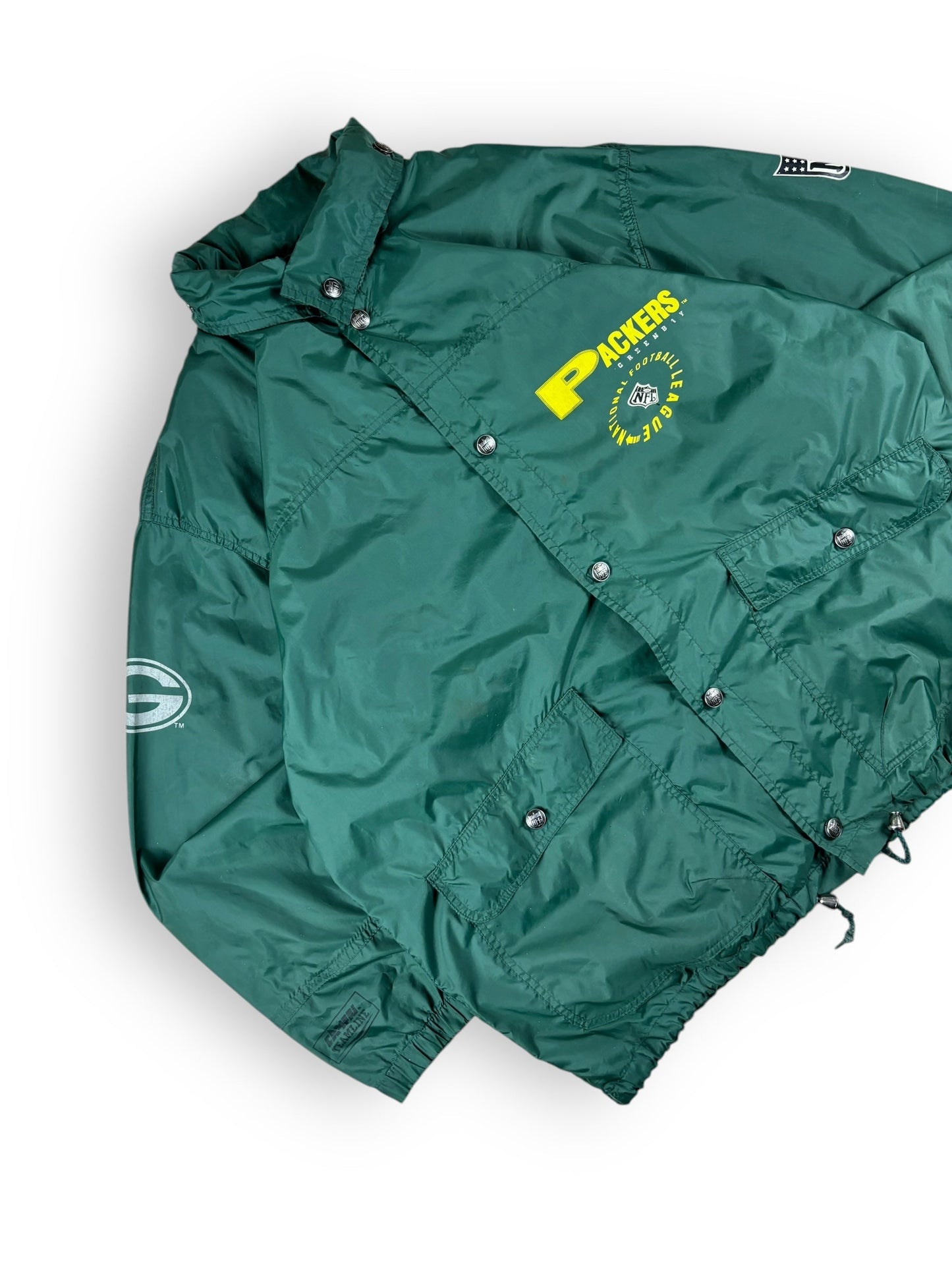 1990s Packers NFL Campri coat - L