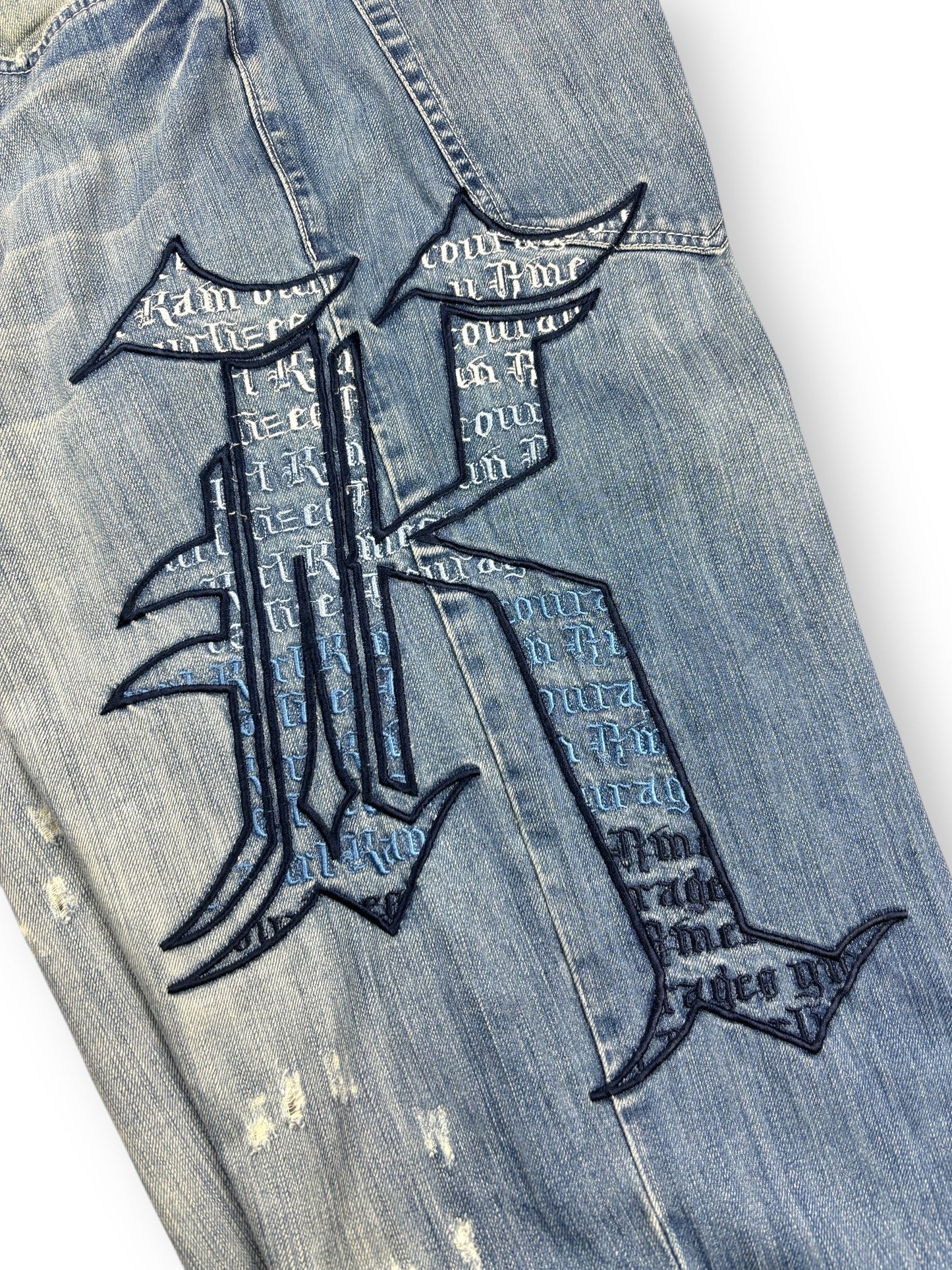 2000s Karl Kani big K baggy Jeans - L