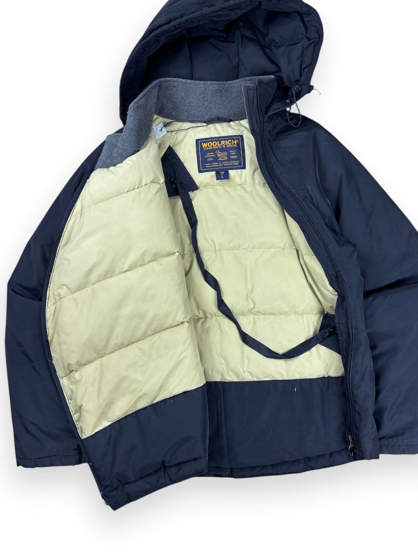 1990s Woolrich asymmetric zip jacket - L