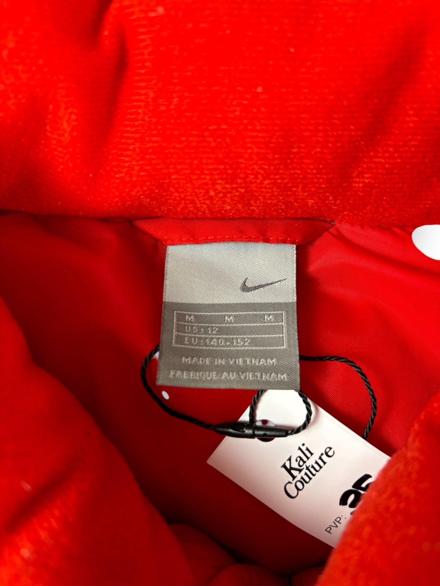2000s Nike puffer vest - S