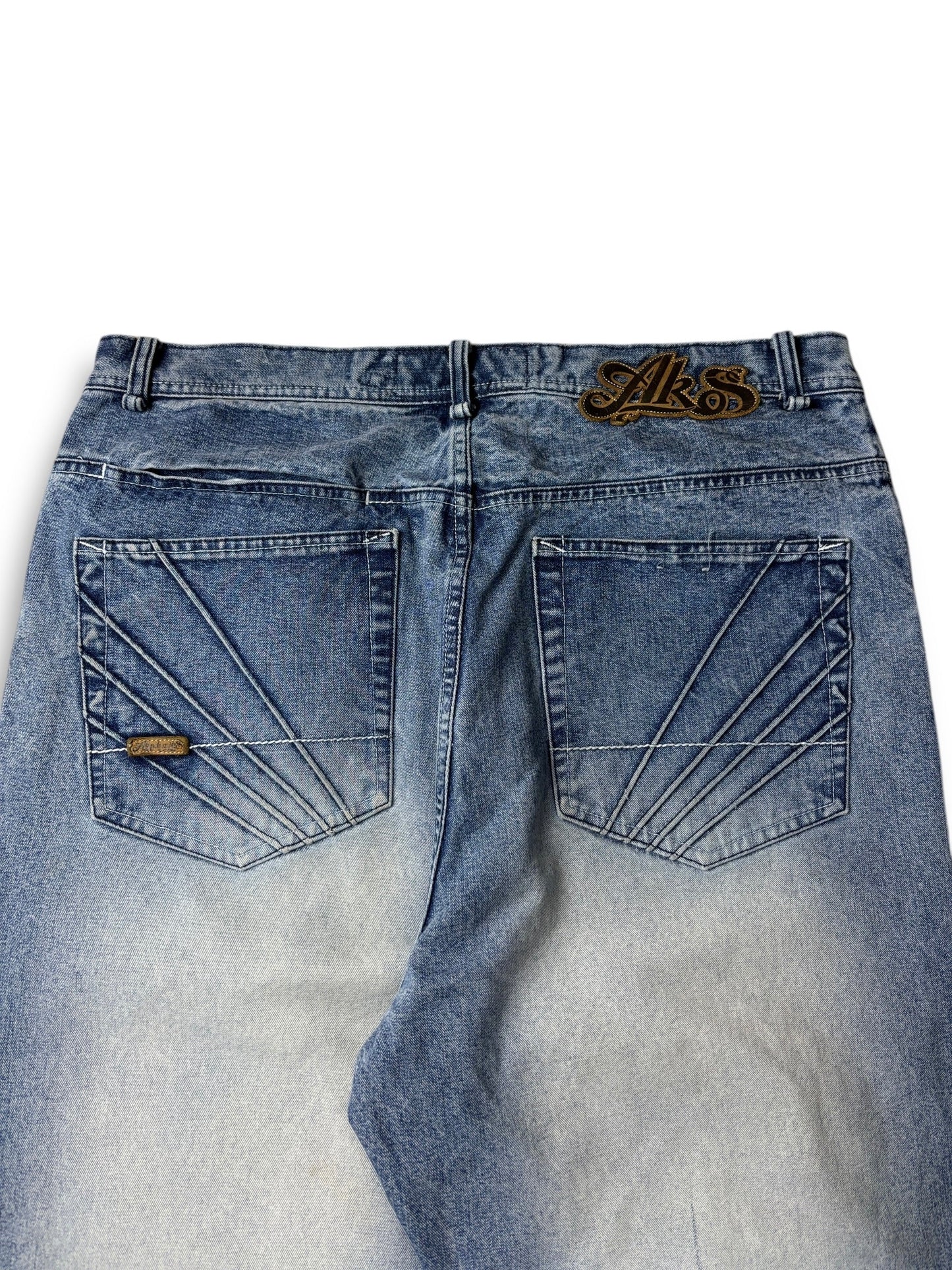 2000s Akademiks baggy jeans - 36
