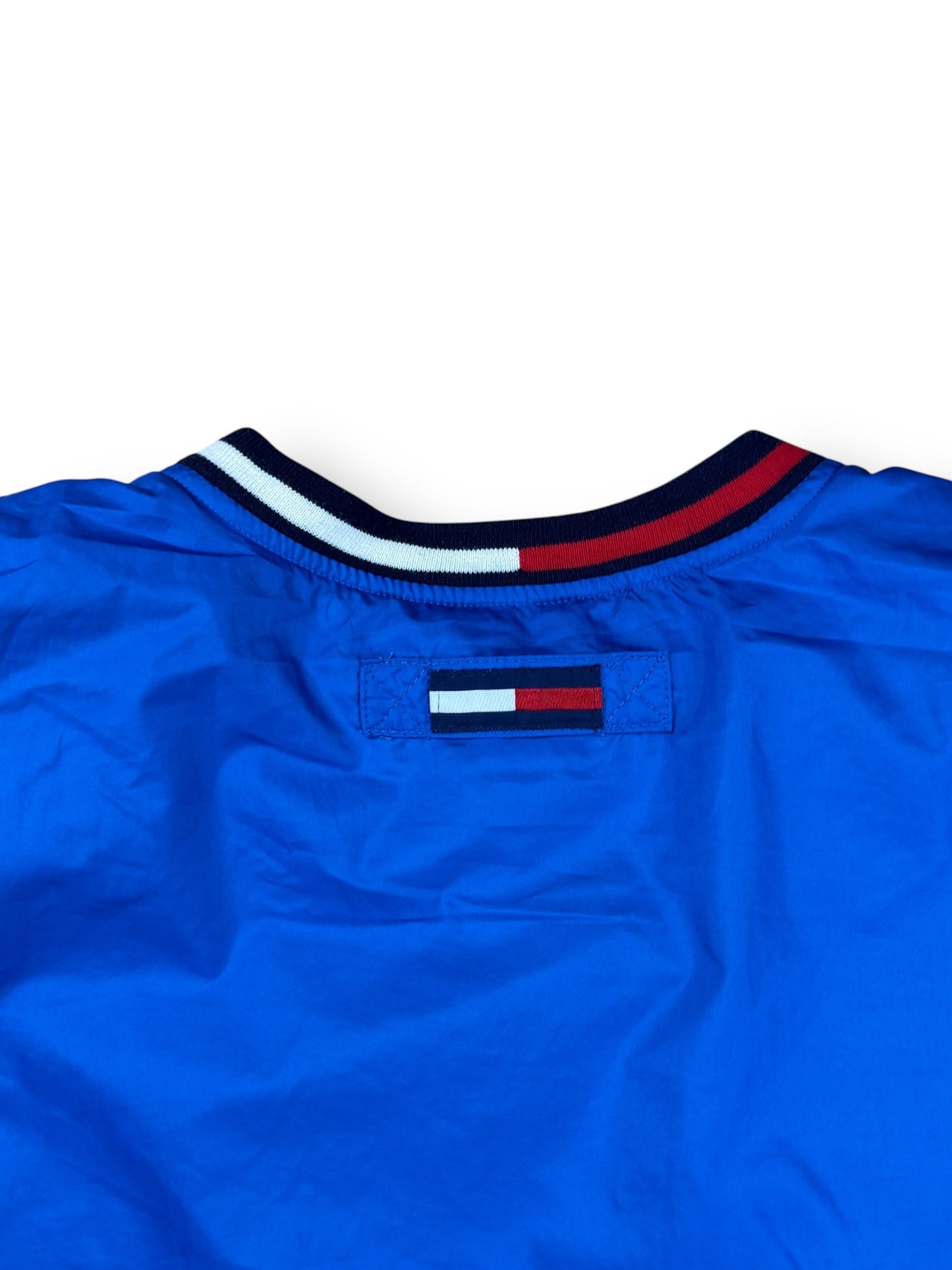 1990s Tommy Hilfiger windbreaker - XL