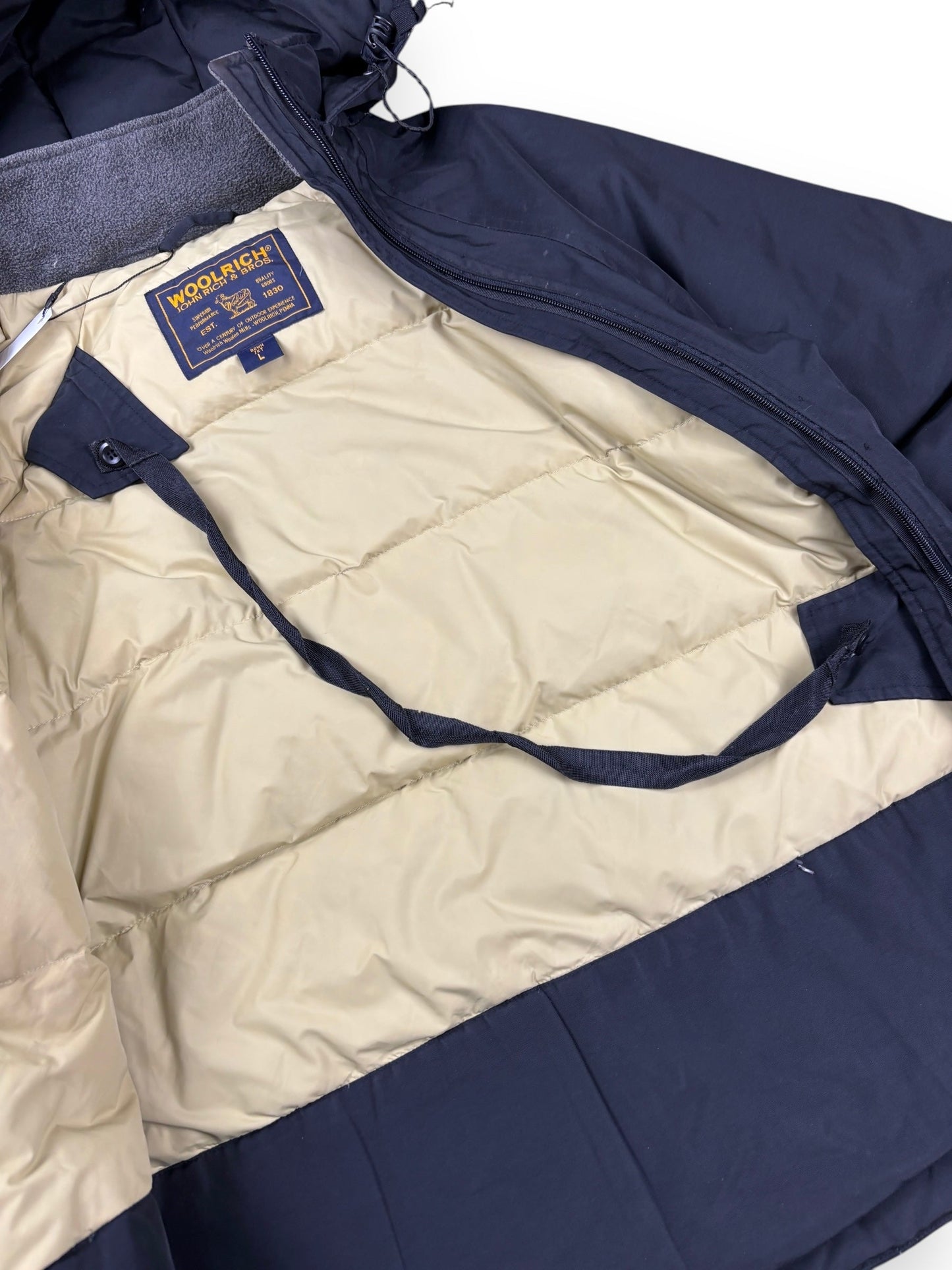 1990s Woolrich asymmetric zip jacket - L