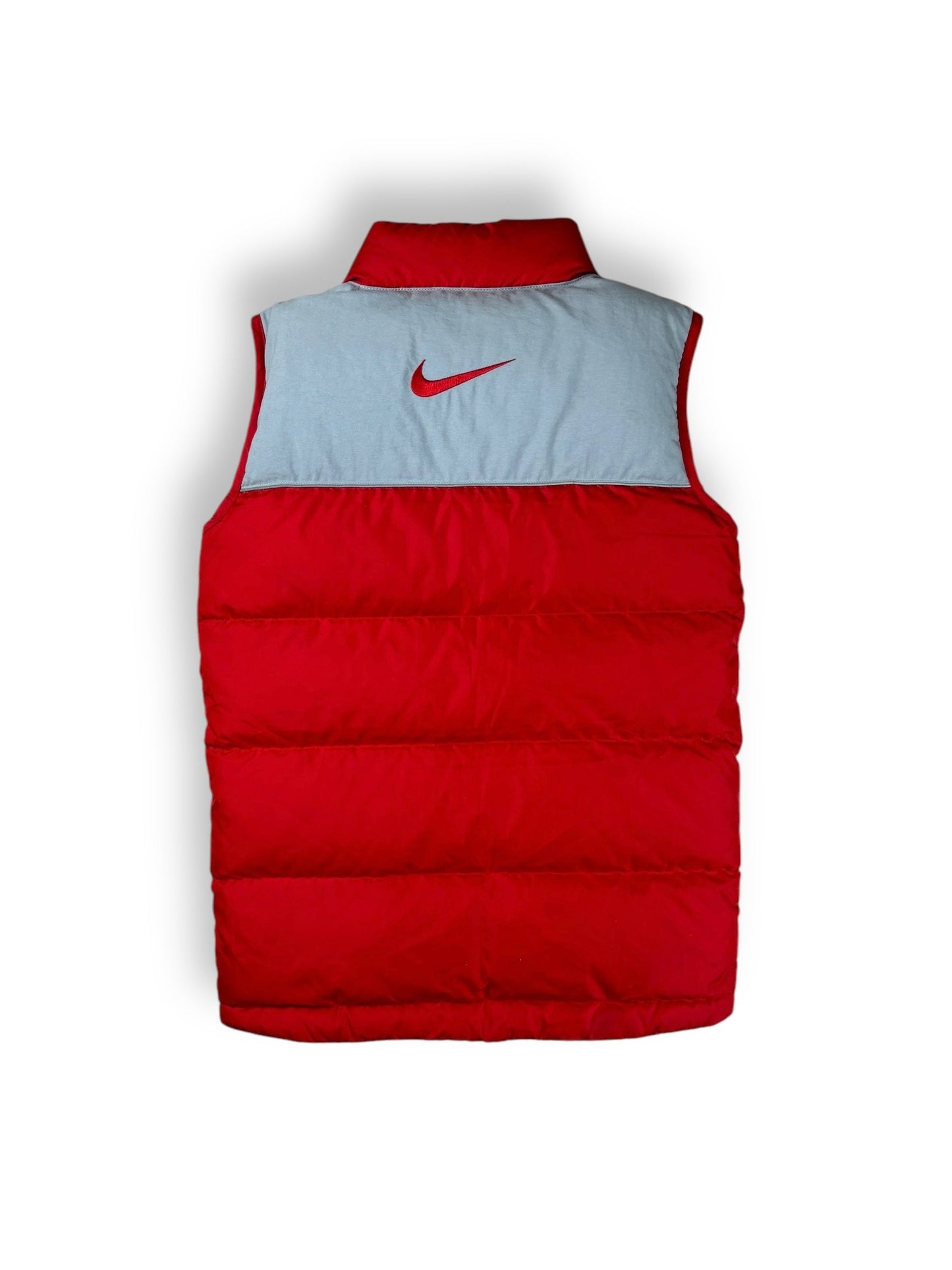 2000s Nike puffer vest - S
