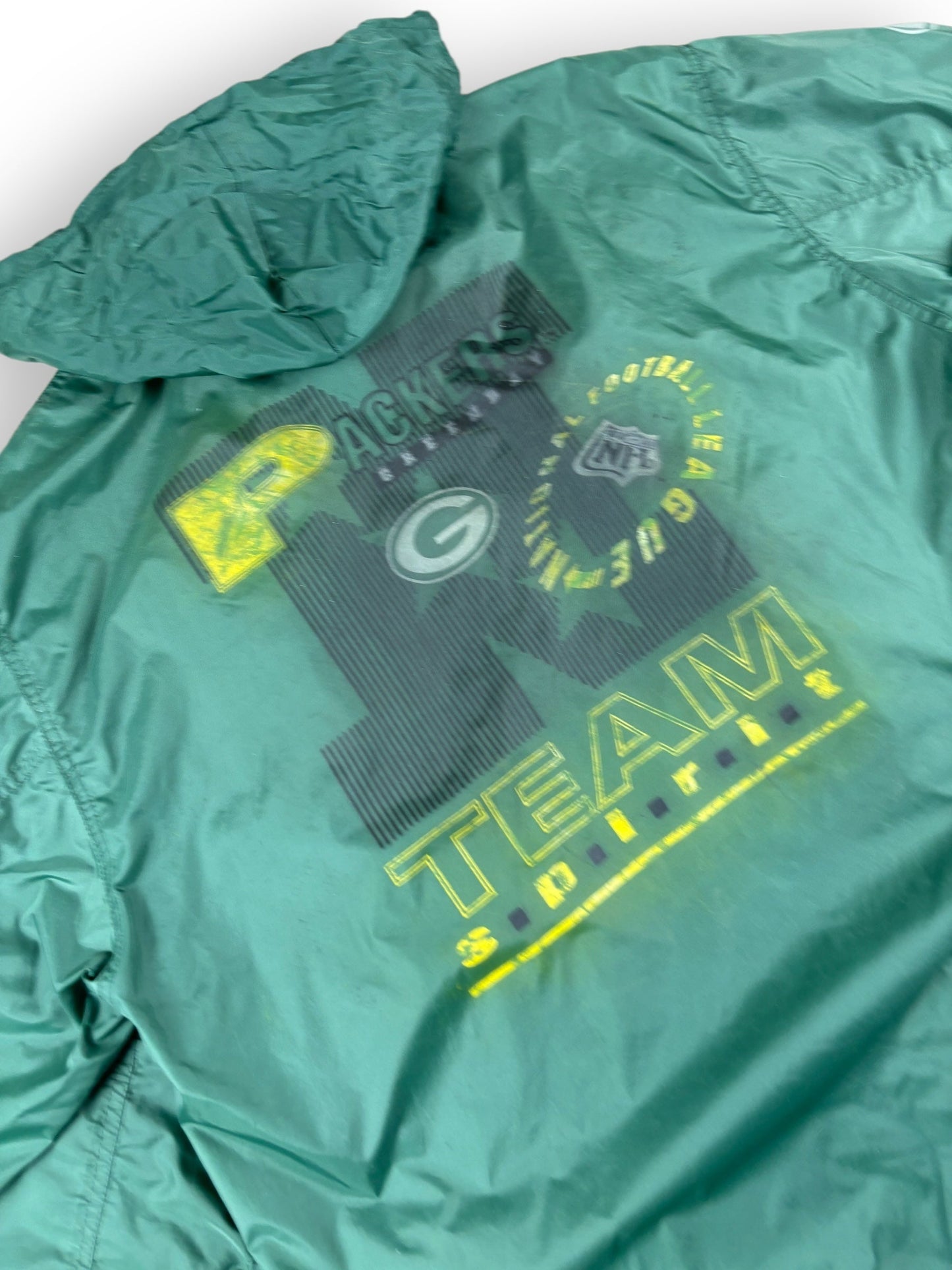1990s Packers NFL Campri coat - L