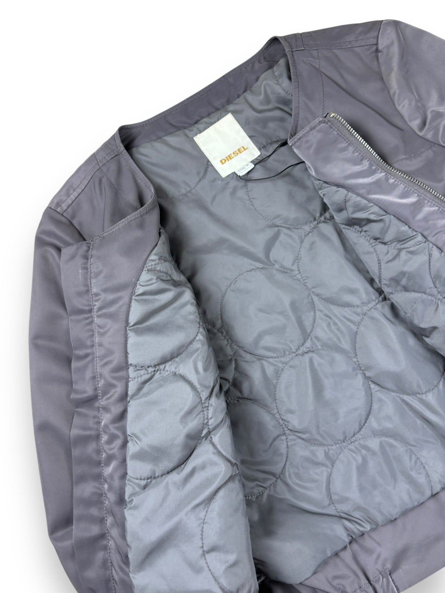 2000s Diesel cropped bomber jacket - M
