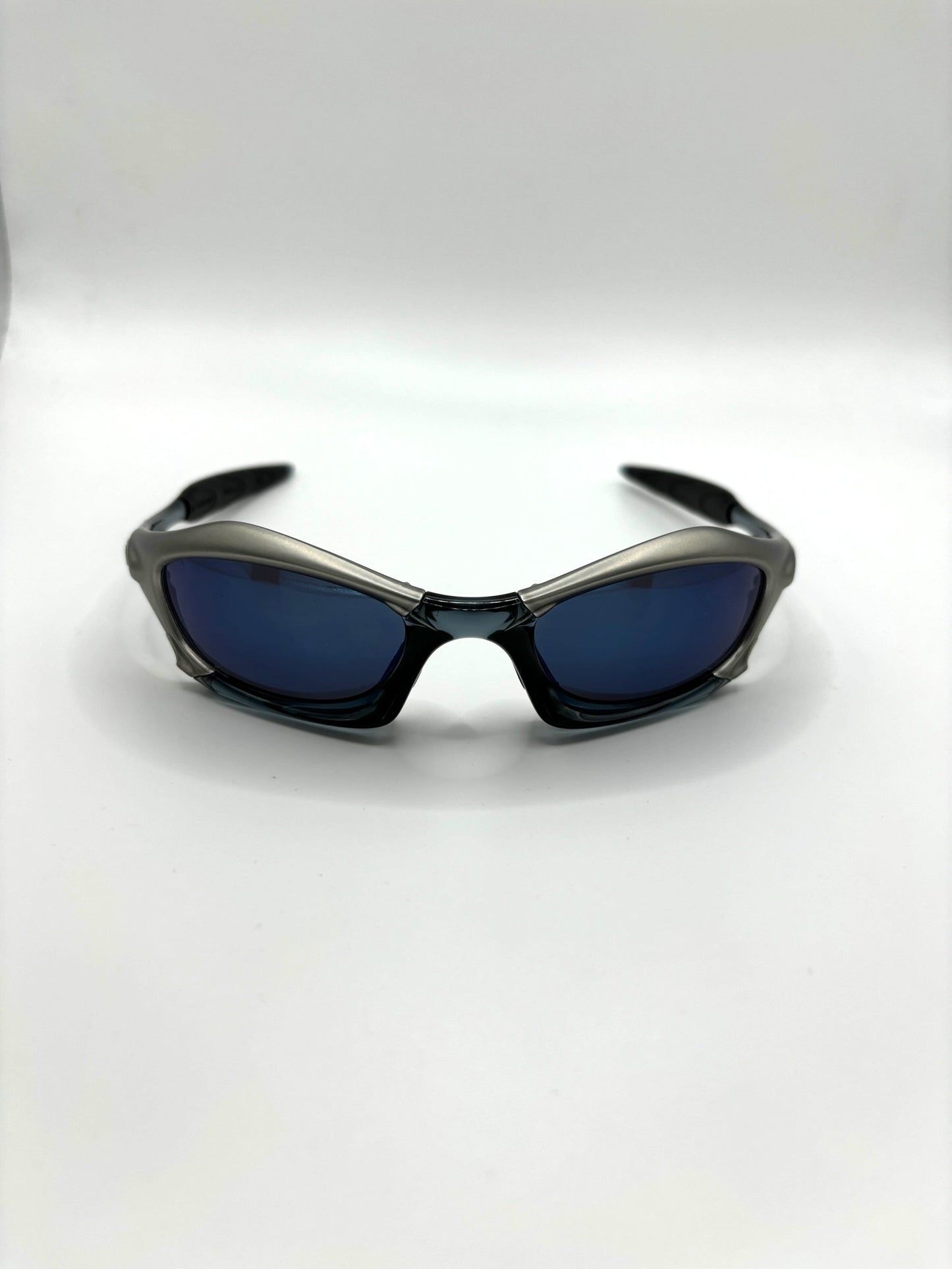 Deadstock Oakley Splice Black-Ice Iridium sunglasses