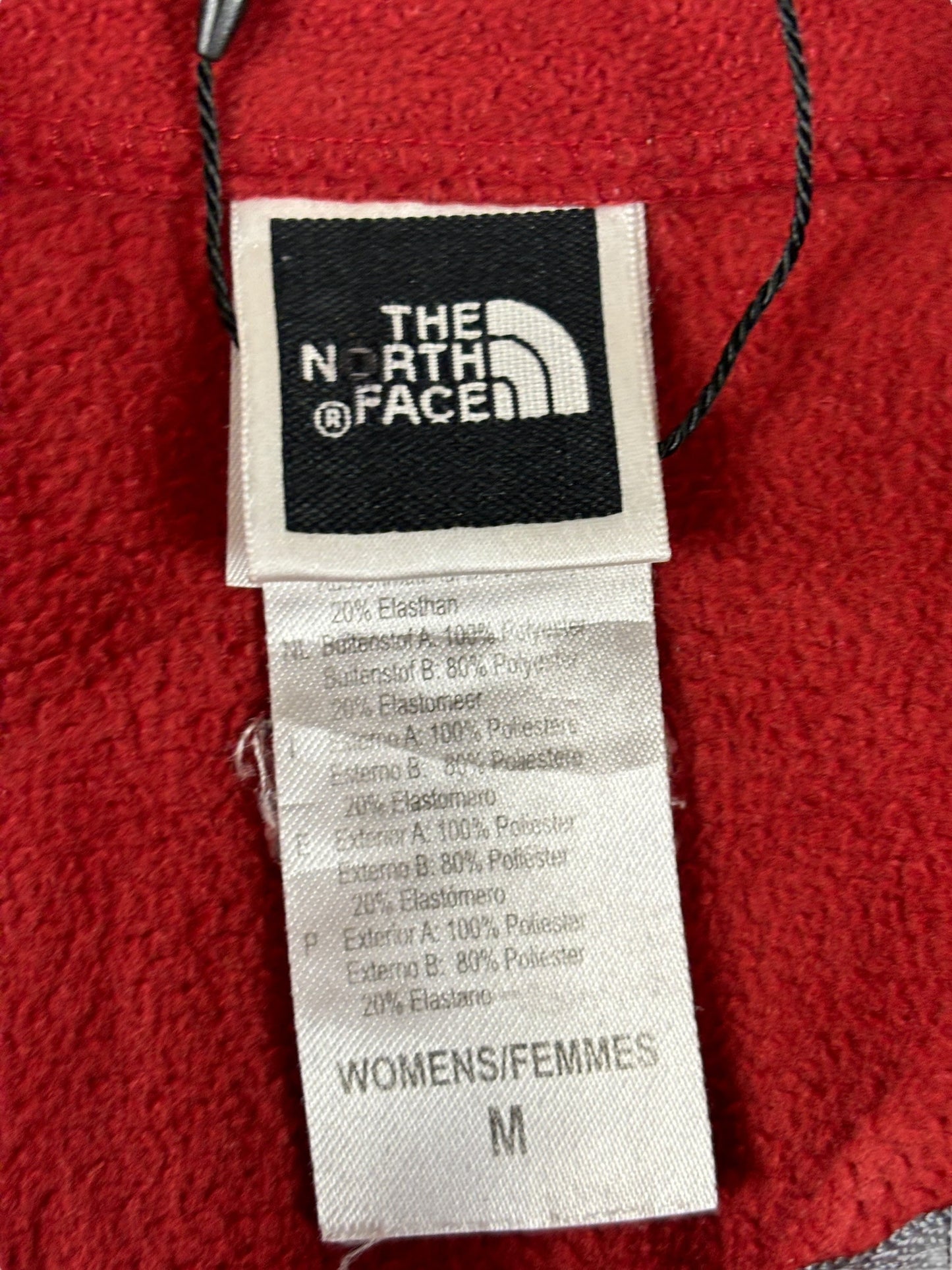 2000s The North Face Flight Series fleece vest - M(women)