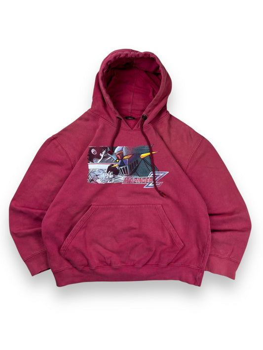 1990s Mazinger Z hoodie - M