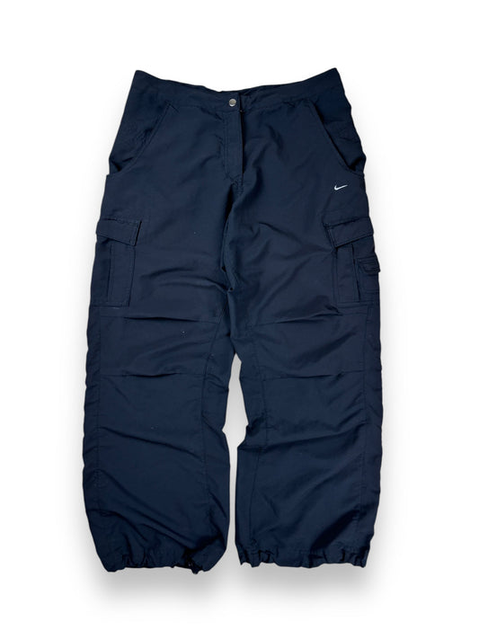 2000s Nike baggy trackpants - S