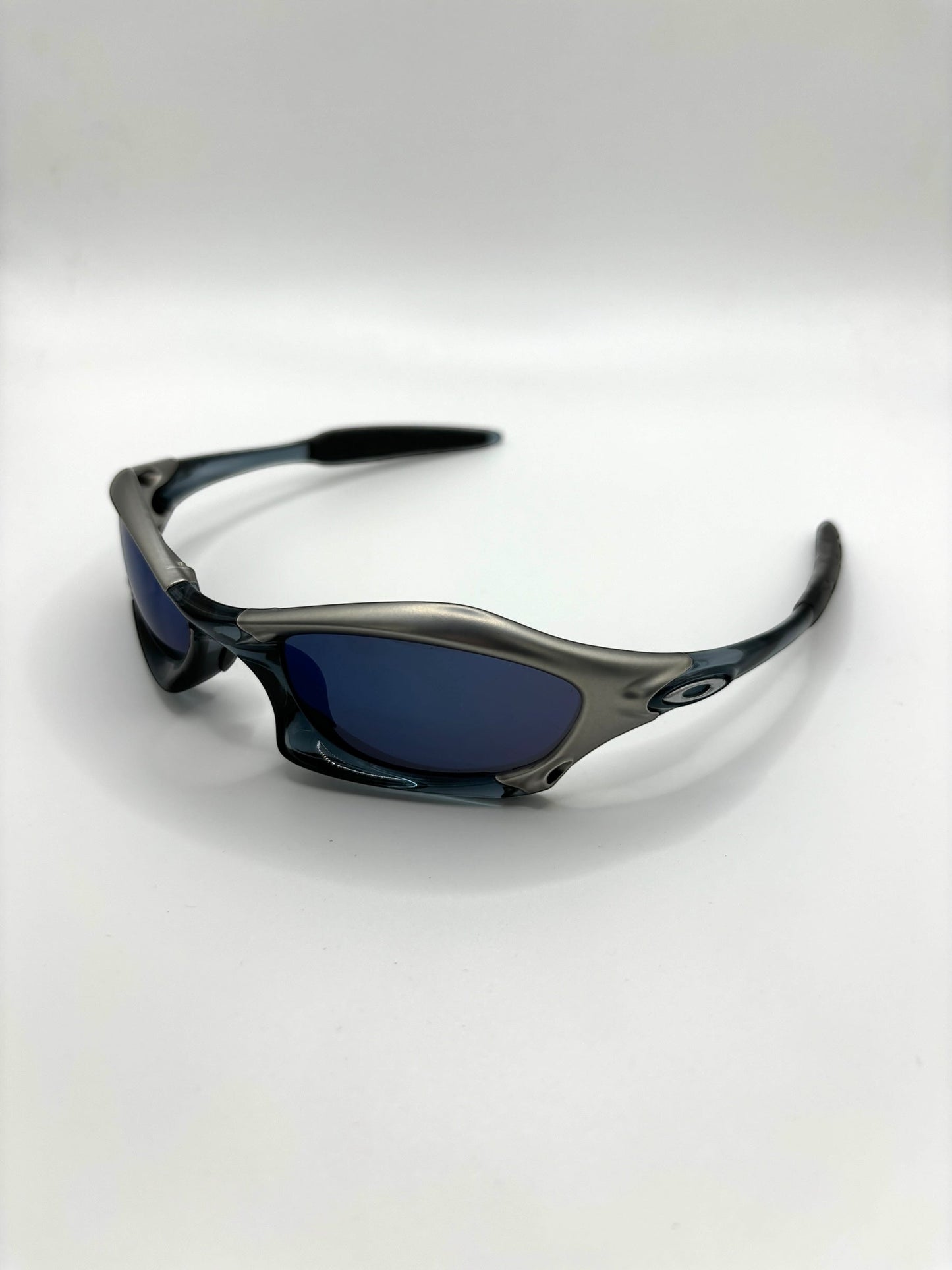 Deadstock Oakley Splice Black-Ice Iridium sunglasses