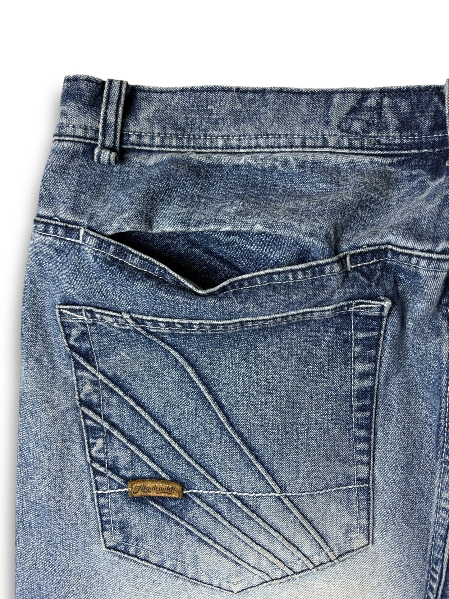2000s Akademiks baggy jeans - 36
