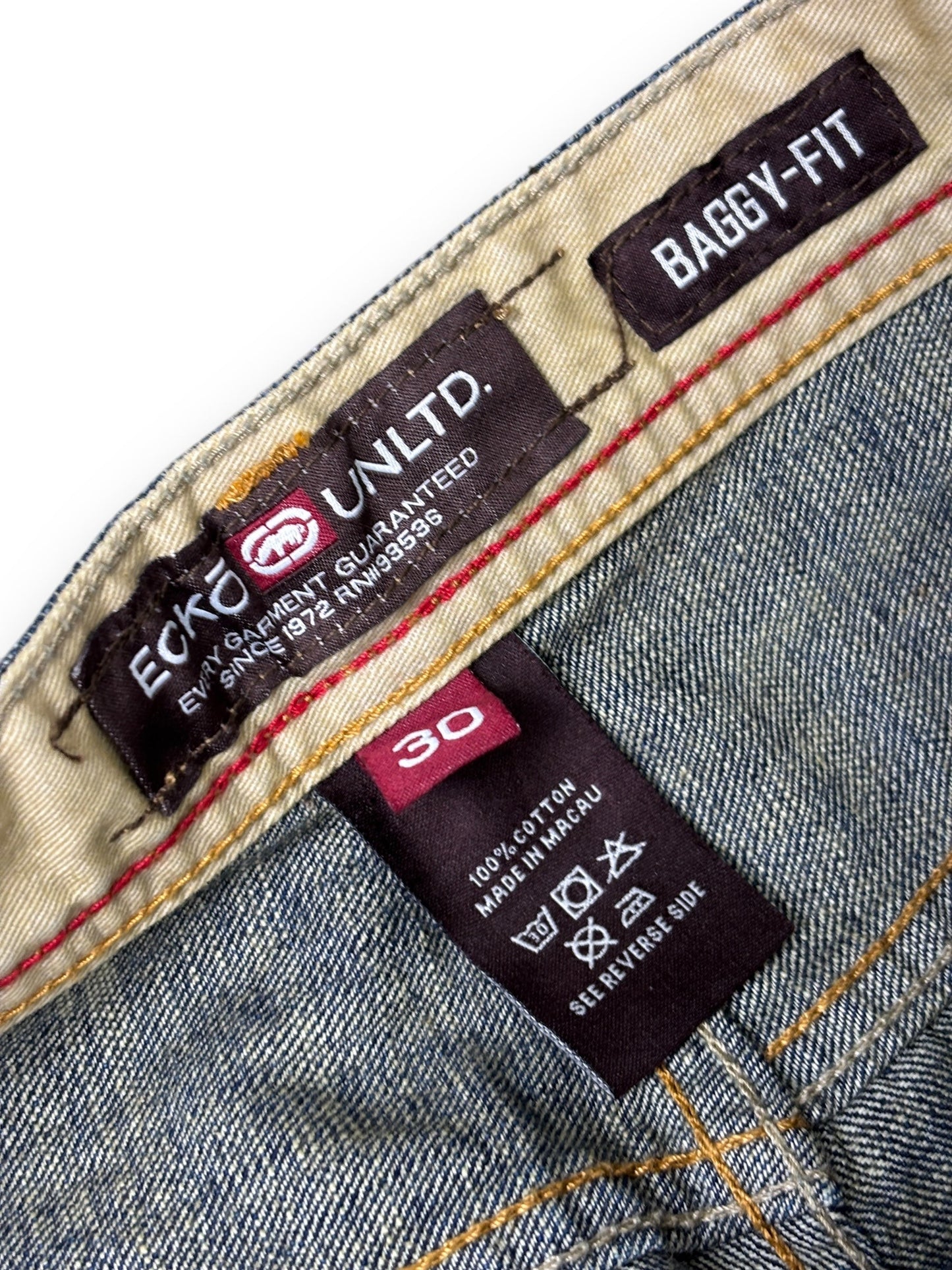 Deadstock 2000s Ecko Unltd baggy jeans - 30