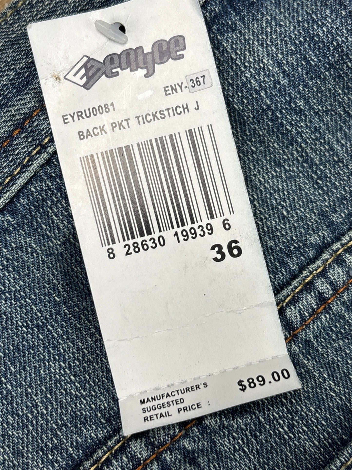 Deadstock 2000s Enyce baggy jeans - 36