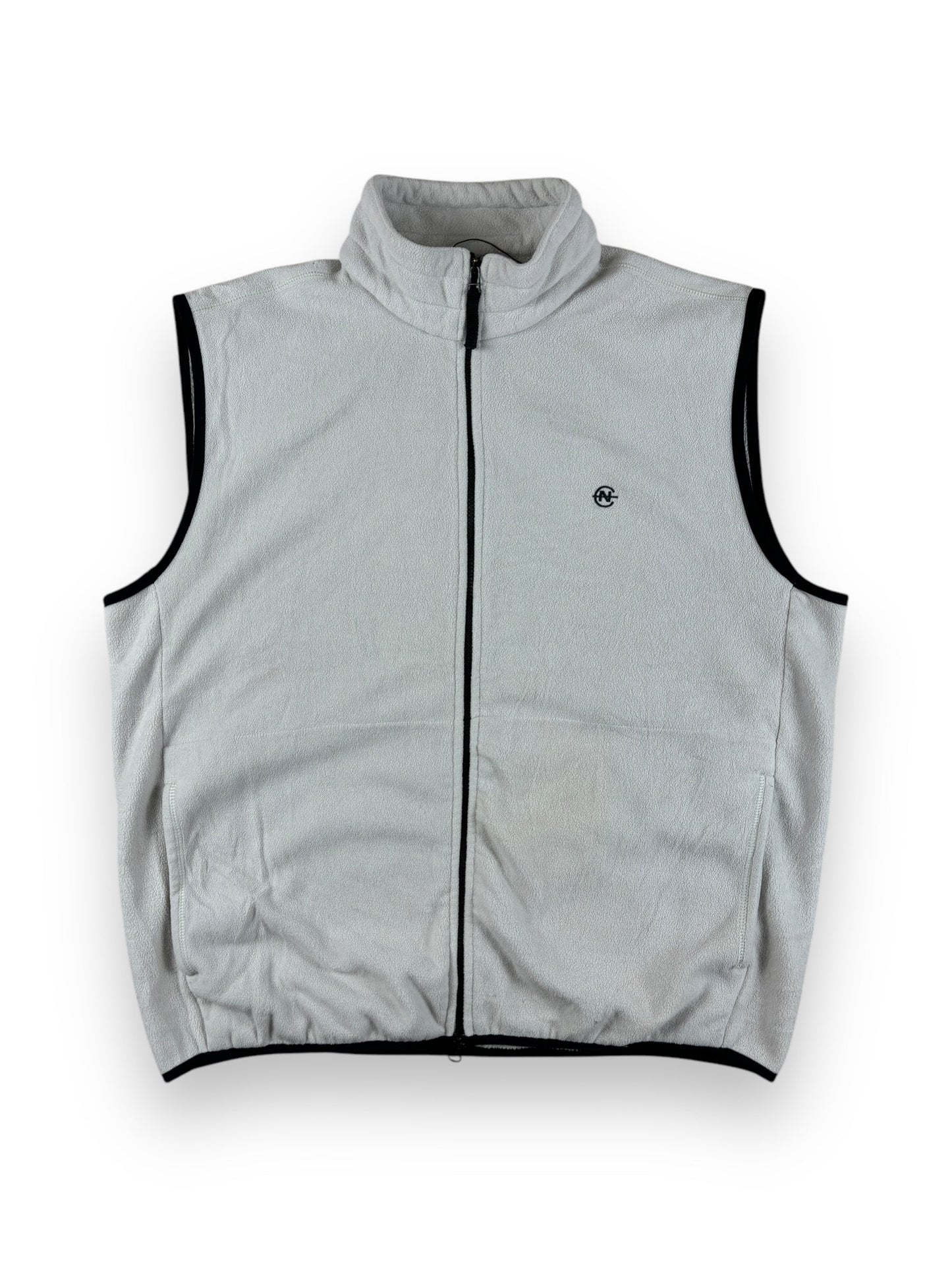 2000s Nautica Competition fleece vest - XL