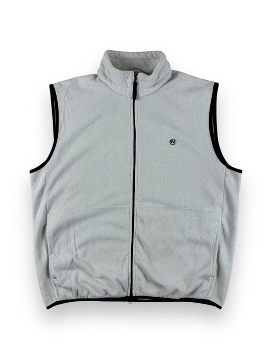 2000s Nautica Competition fleece vest - XL