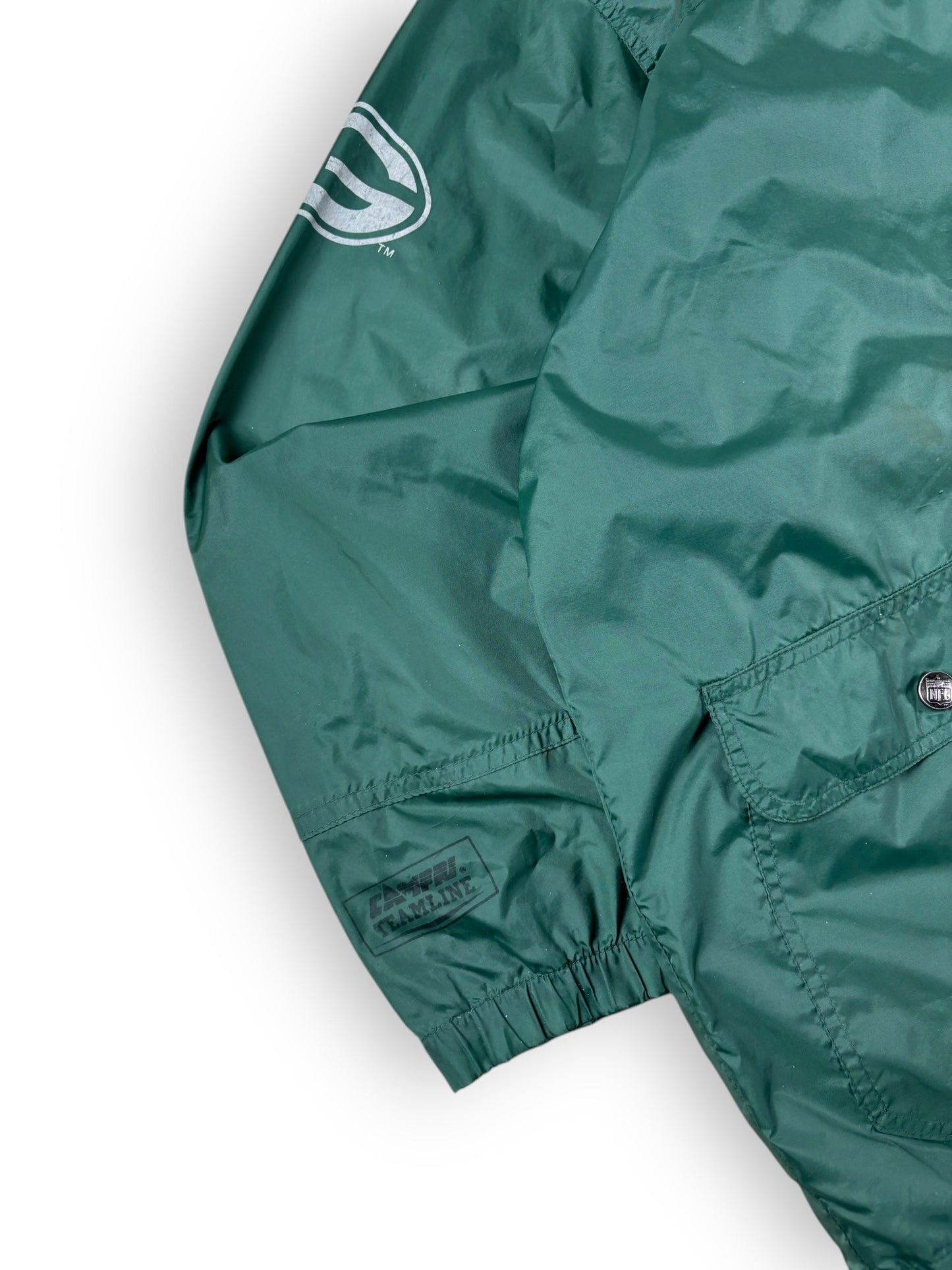 1990s Packers NFL Campri coat - L