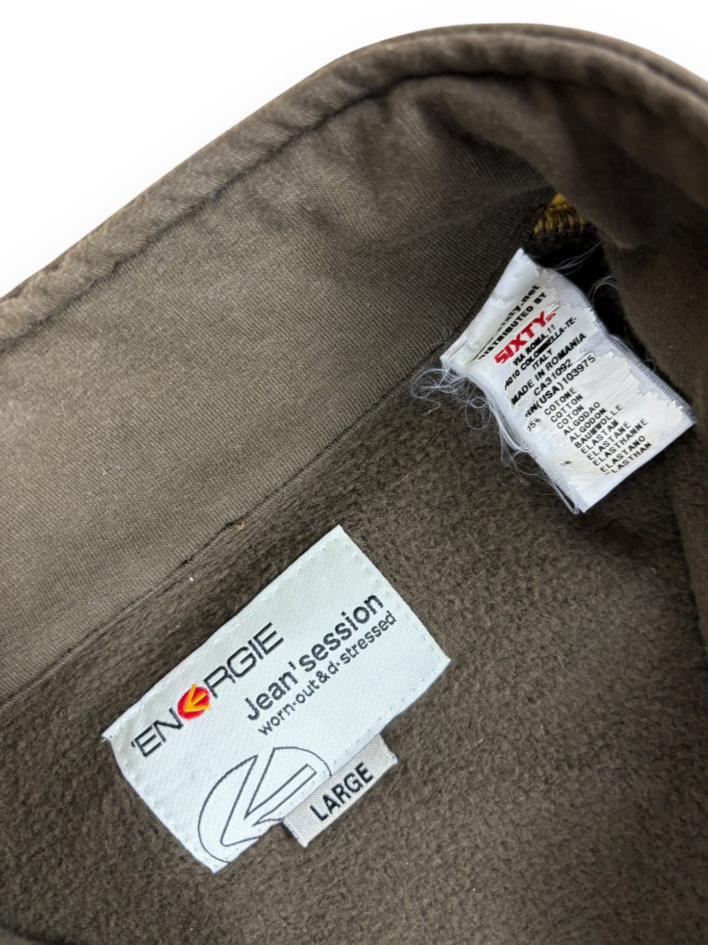 2000s Energie trackjacket - L