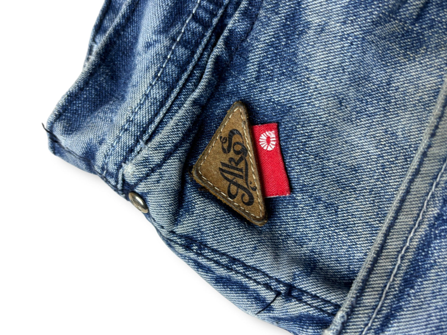 2000s Akademiks baggy jeans - 36