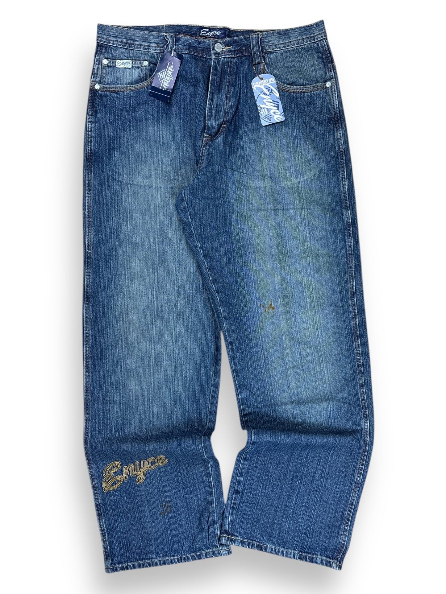Deadstock 2000s Enyce baggy jeans - 36
