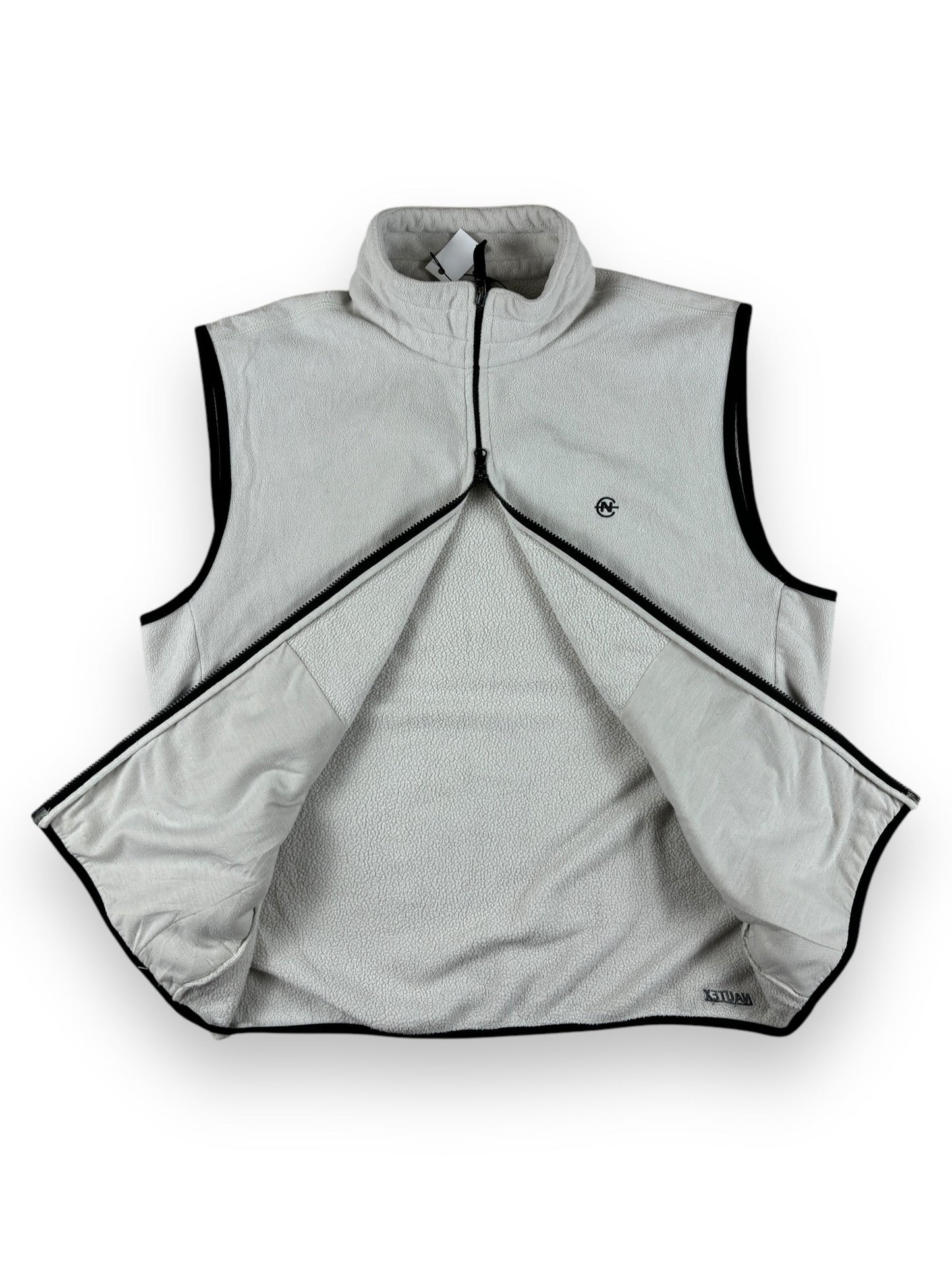 2000s Nautica Competition fleece vest - XL