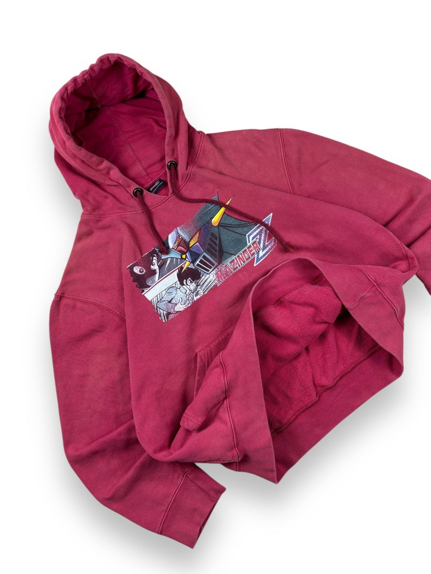 1990s Mazinger Z hoodie - M