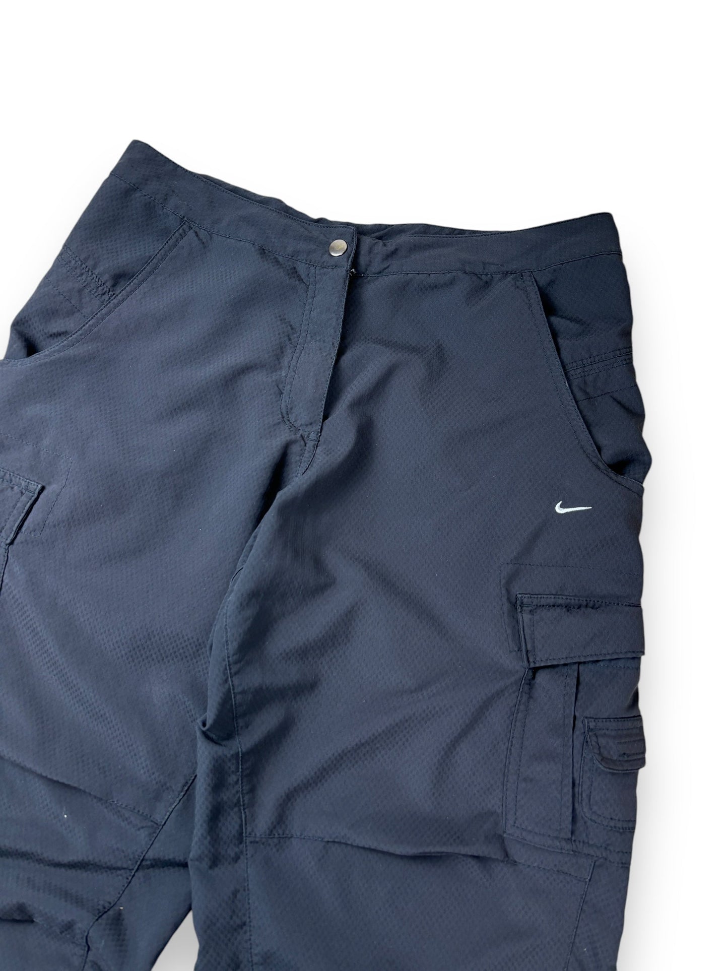 2000s Nike baggy trackpants - S