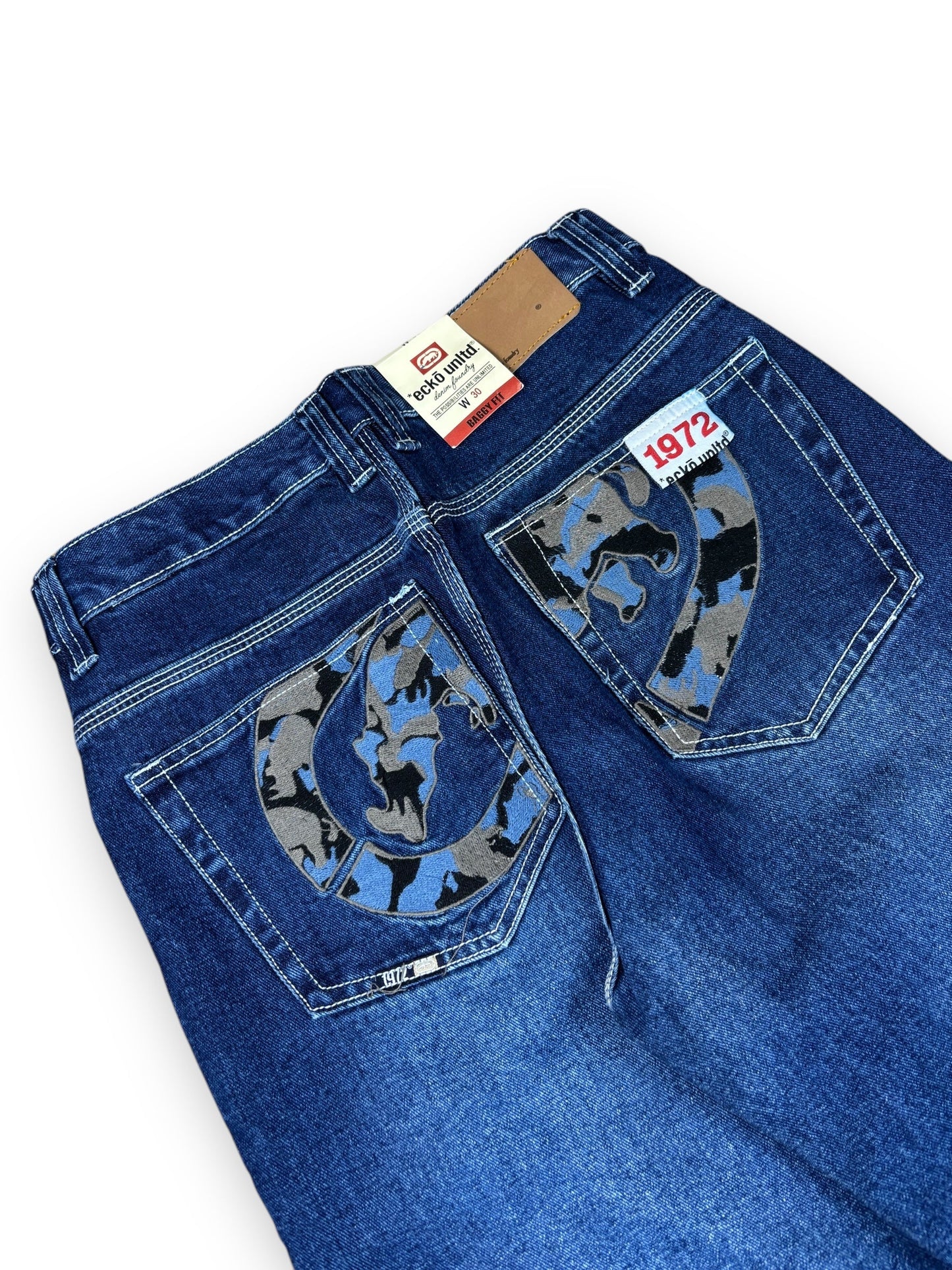 Deadstock 2000s Ecko Unltd baggy jeans - 30