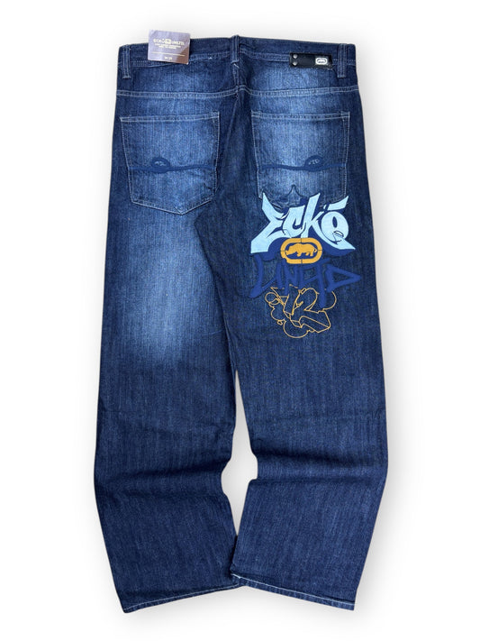 Deadstock 2000s Ecko Unltd baggy jeans - 36x33